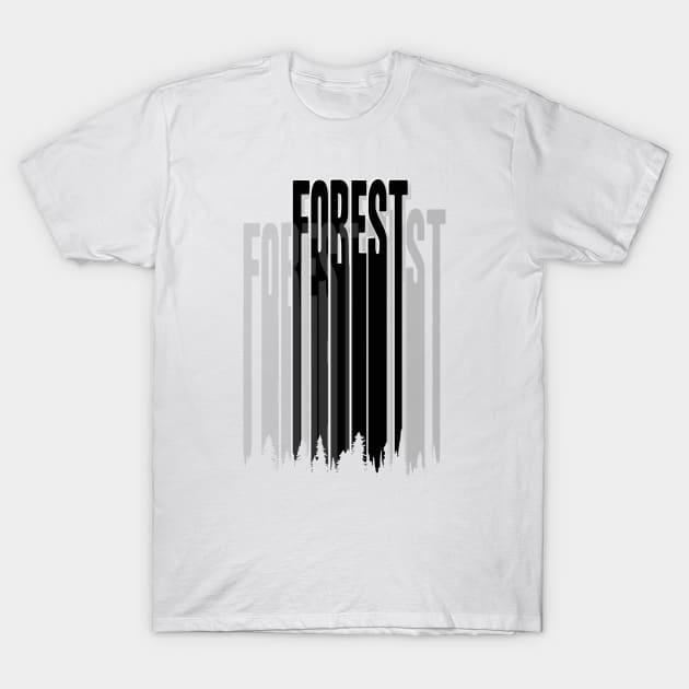 Forest T-Shirt by Bongonation